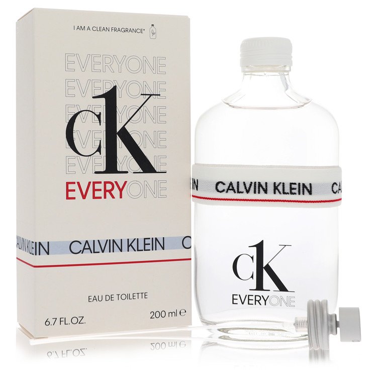 CK Everyone by Calvin Klein Eau De Toilette Spray (Unisex) 6.7 oz CK Everyone by Calvin Klein Eau De Toilette Spray (Unisex) 6.7 oz